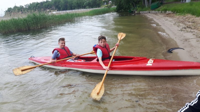 Obóz letni w Kretowinach